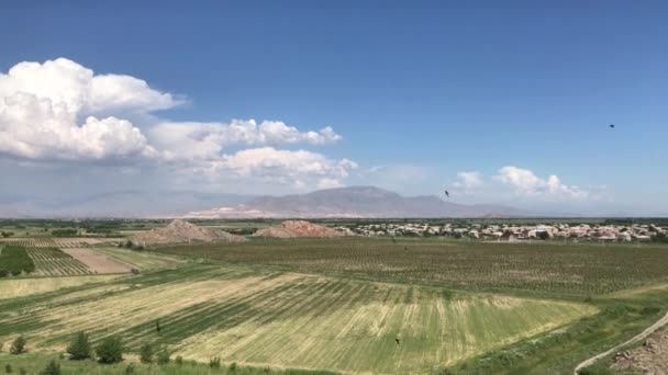 Arménie, vallée de montagne verte — Video