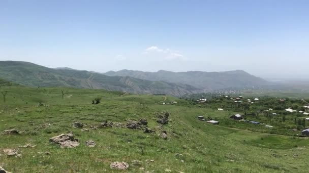 Arménie, vallée de montagne verte — Video