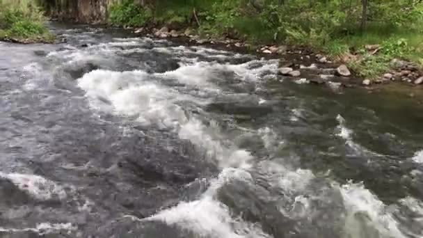 River Arpa, jermuk, Arménie — Video