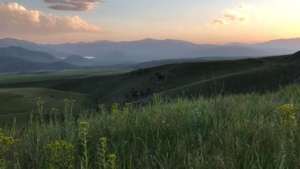 Armenia, Valle verde della montagna — Video Stock