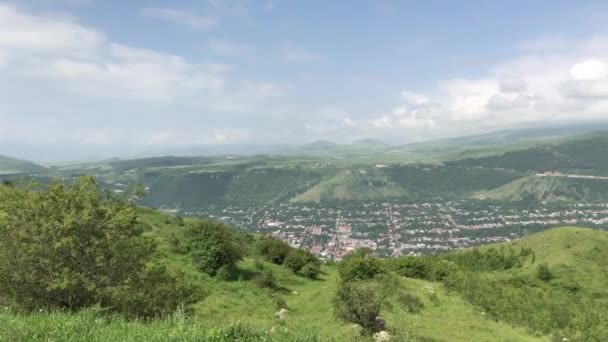 Armenien, grünes Gebirgstal — Stockvideo
