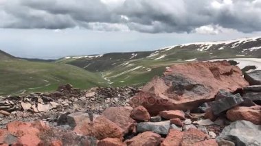 Ermenistan dağlarda