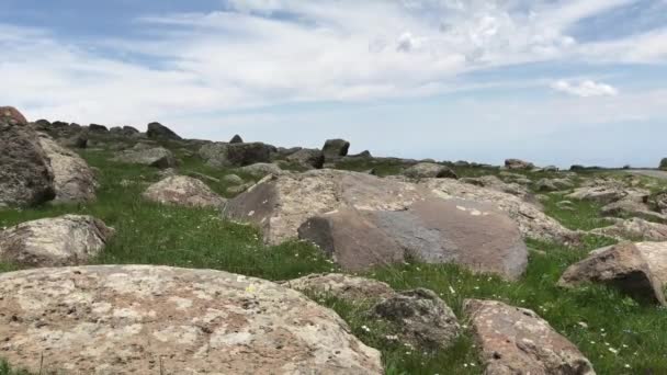 Dans les montagnes d'Arménie . — Video