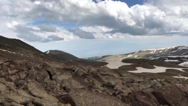 Montañas de Armenia — Vídeo de stock