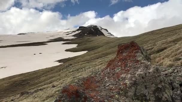 Mount Alagöz, Ermenistan — Stok video
