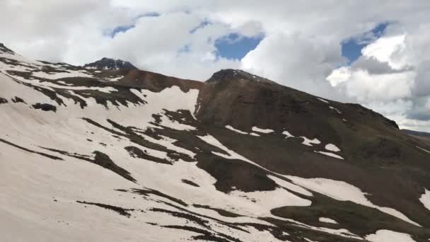Mount Alagöz, Ermenistan — Stok video