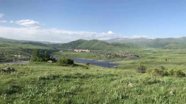 Arménie, vallée de montagne verte — Video