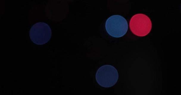 fond bokeh. Guirlande clignotante Multicolore Résumé Fond flou 
