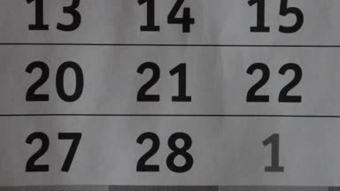 duvar kağıdı takvim sayfası