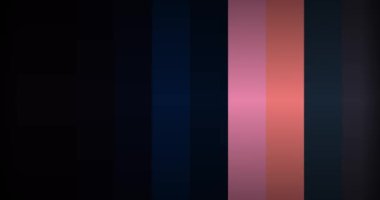 Çok renkli hareketli çizgili dikey arka plan