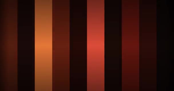 Abstrakter Hintergrund mit vertikalen bunten beweglichen Streifen — Stockvideo