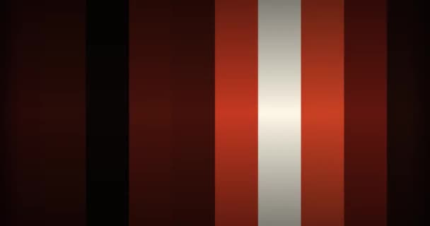 Abstrakt baggrund med lodrette flerfarvede bevægelige striber – Stock-video