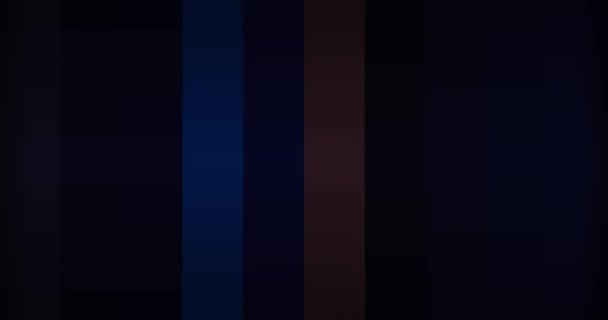 Fondo abstracto con rayas móviles verticales multicolores — Vídeos de Stock