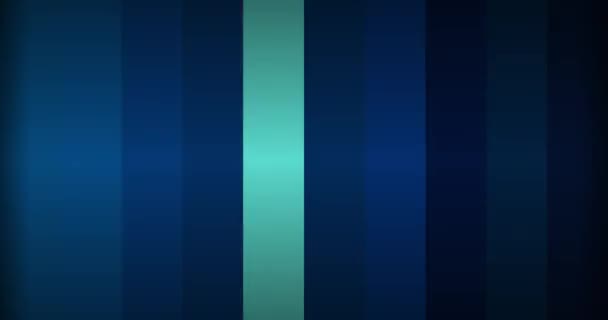 Fondo abstracto con rayas móviles verticales multicolores — Vídeos de Stock