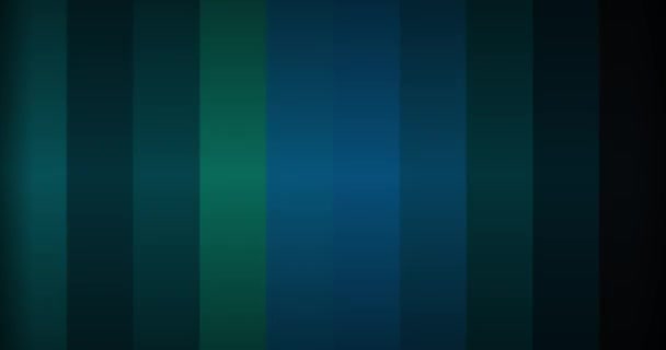 Abstract background with vertical multicolored moving stripes — Stock Video