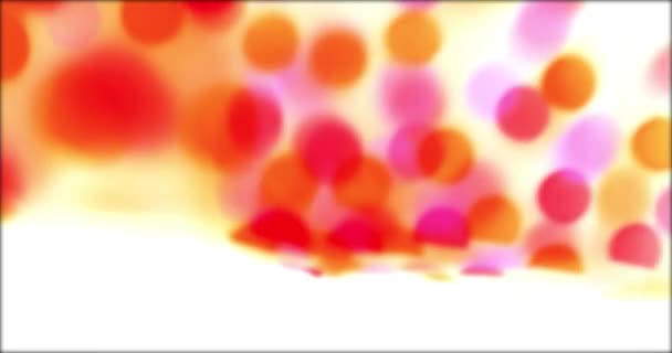 Fondo móvil multicolor abstracto — Vídeos de Stock