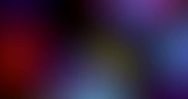 Bulanık çok renkli hareketli arka plan