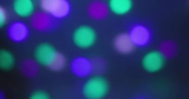 Parlak renkli soyutlama soundlights etkisi