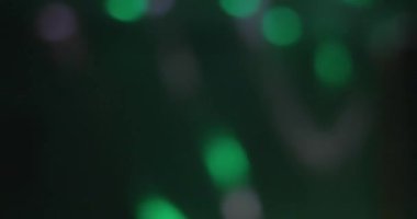 Parlak renkli soyutlama soundlights etkisi