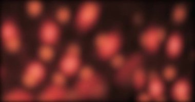 Bulanık renkli parlak renk müzik etkisi