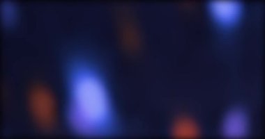Bulanık renkli parlak renk müzik etkisi