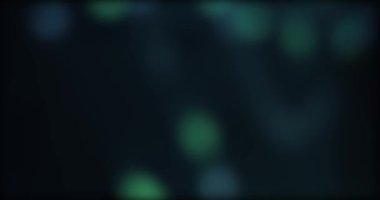 Bulanık renkli parlak renk müzik etkisi