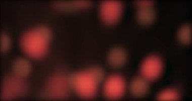 Bulanık renkli parlak renk müzik etkisi