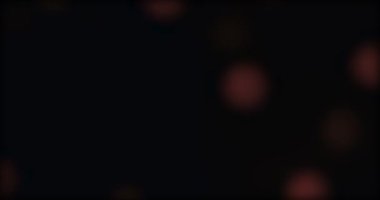 Bulanık renkli parlak renk müzik etkisi