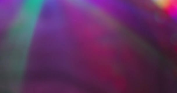 Helder gekleurde abstractie soundlights effect — Stockvideo