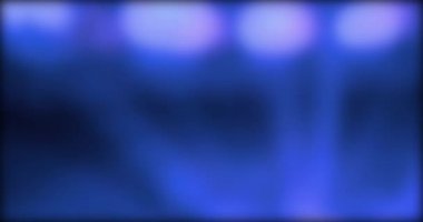 Bulanık renkli parlak renk müzik etkisi