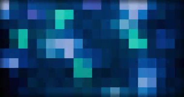 Piksel renkli parlak soyut arka plan hareketli