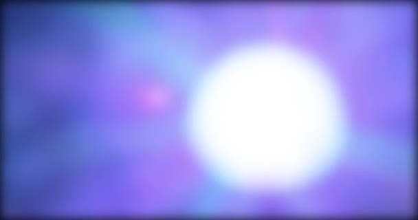 Blurred colorido colorido efeito de música de cor abstrata — Vídeo de Stock