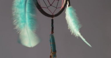 büyük maskot rüya yakalayıcı closeup video 4k