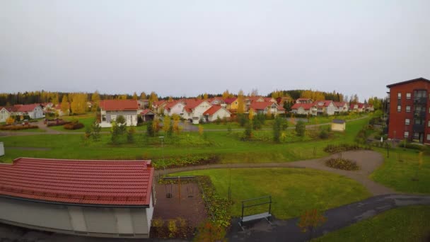 Vídeo del timelapse día y noche Kerava, Finlandia — Vídeo de stock