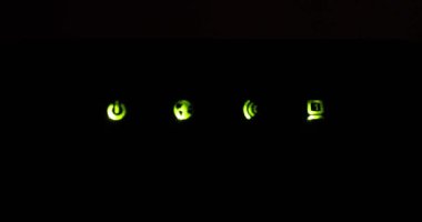 Wi fi yakın çekim göstergesi