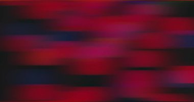 çok renkli parlak ışıkların çarpık ve bulanık hareket