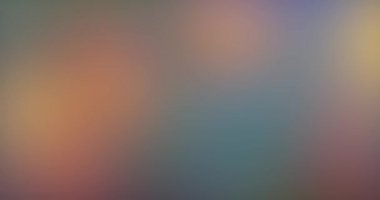 çok renkli parlak ışıkların bulanık hareket