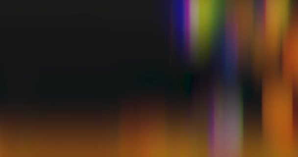mouvement déformé et flou de lumières lumineuses multicolores 