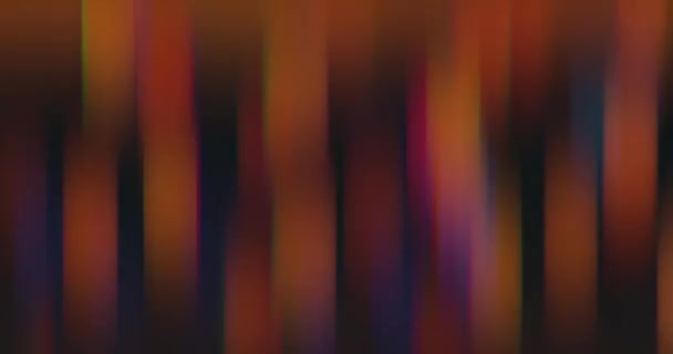 mouvement déformé et flou de lumières lumineuses multicolores 