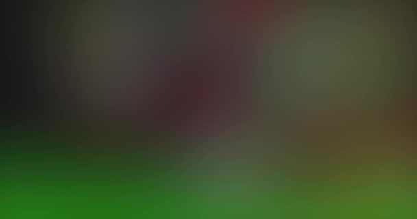 mouvement flou des lumières lumineuses multicolores 