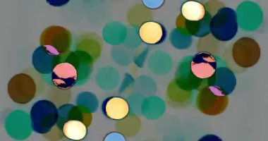 hareket renkli bokeh farklı renkler