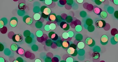 hareket renkli bokeh farklı renkler