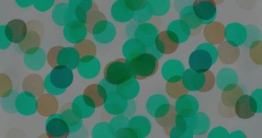 hareket renkli bokeh farklı renkler