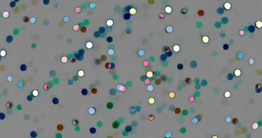 hareket renkli bokeh farklı renkler