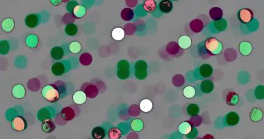 hareket renkli bokeh farklı renkler