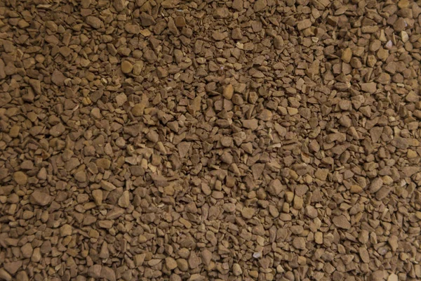 Текстура растворимого кофе. Таджикская площадка . — стоковое фото