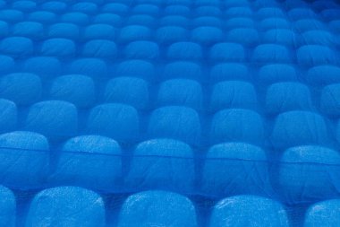 Koltuk altında film stadyumda. Fifa Dünya Kupası 2018. 