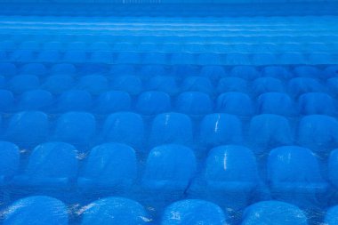 Koltuk altında film stadyumda. Fifa Dünya Kupası 2018. 