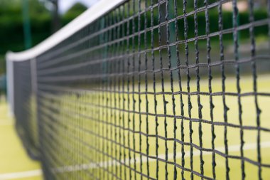 Boş çim Tenis Kortu