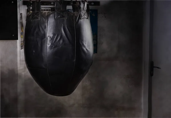 Nagy boxing boxzsák — Stock Fotó